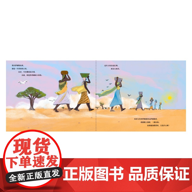 不渺小的尘埃 美吉兰尼霍夫曼上海译文出版社阿根廷欧亨尼娅梅略绘欧美亲子共读图画书自然科普幼小衔接高清大图