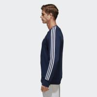 阿迪达斯(adidas) 春秋男士运动训练圆领针织卫衣套头衫 B45731