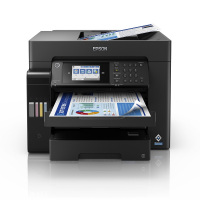 爱普生(EPSON)L15188 A3+彩色数码复合机含智慧文印管家EPA软件支持刷卡漫游打印权限管理L15168升级款