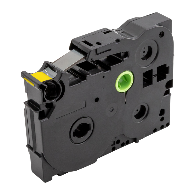 [精选]雅富仕-兼容Brother标签机/标准覆膜标签色带TZE-621黄底黑字9mm*8M