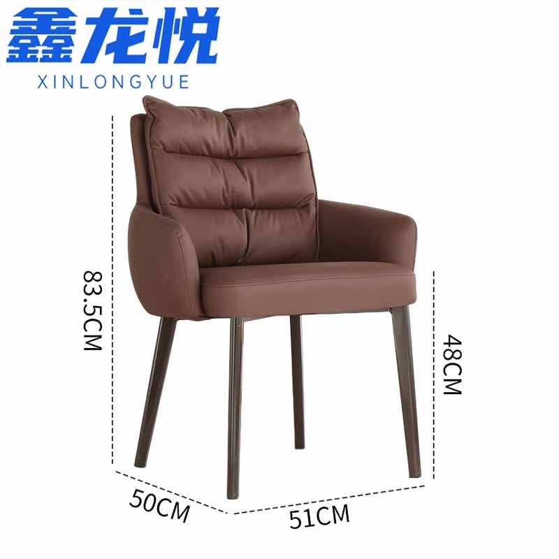 鑫龙悦餐椅654高清大图