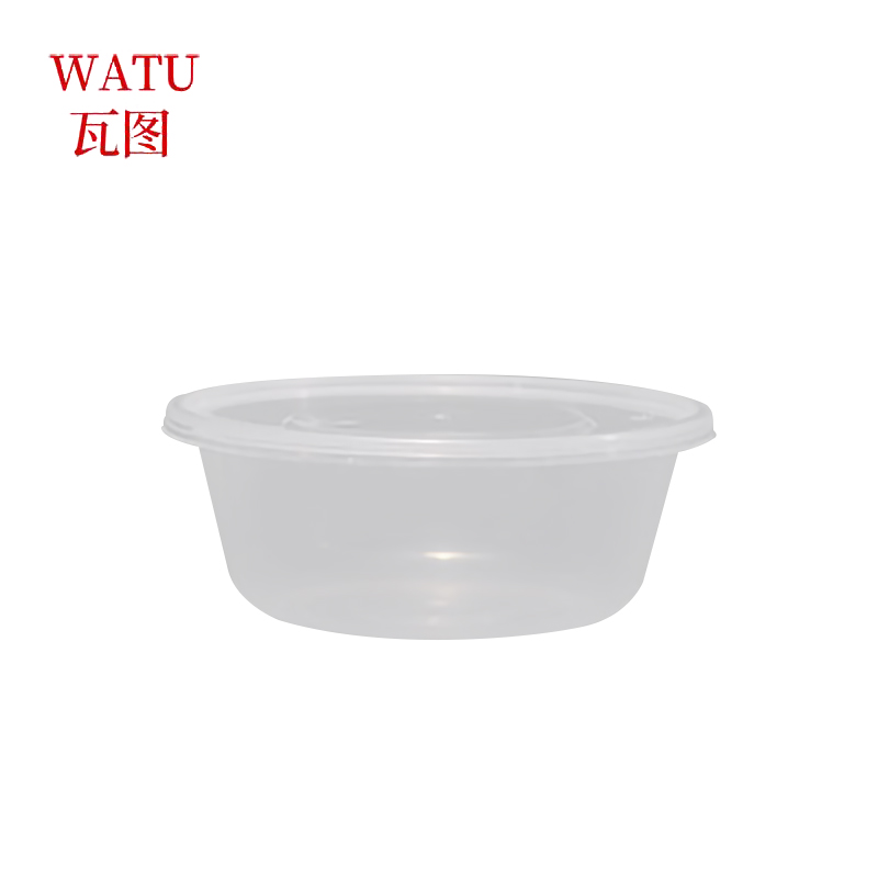 瓦图 圆形餐盒 多规格 450ml（450个）