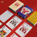 福人福地伴手礼艺术创意收藏游戏纸牌扑克卡片游戏旅游休闲娱乐桌游道具