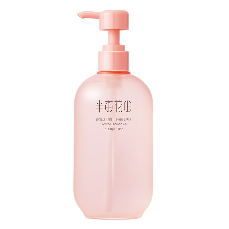 半亩花田(Little Dream Garden) 花瓣香氛沐浴露 400ml 失重玫瑰
