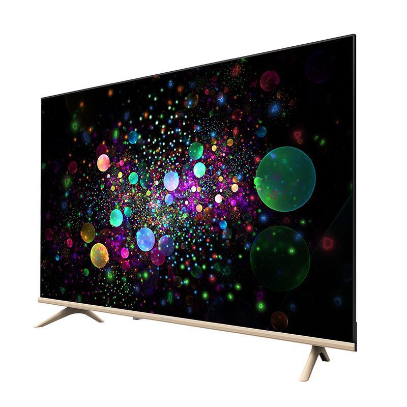 海信 43a37f 悬浮全面屏电视 全金属背板