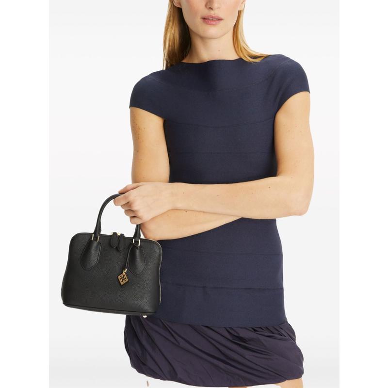 托里.伯奇(TORY BURCH)女款牛皮单肩包真皮手提斜挎包商务通勤百高清大图