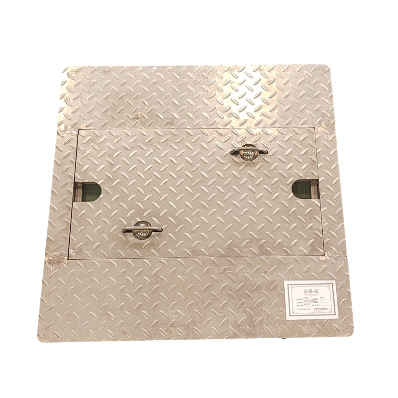 泰瑞众为 不锈钢异形盖板 ZWPJ-DZ-JG800*800 套高清大图