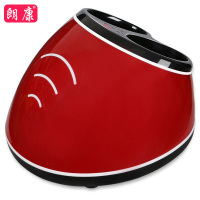 朗康 LK-8806足疗机脚底按摩器 4D全包裹按摩足疗仪 玫瑰红 智能温热辅助按摩仪腿部按摩器