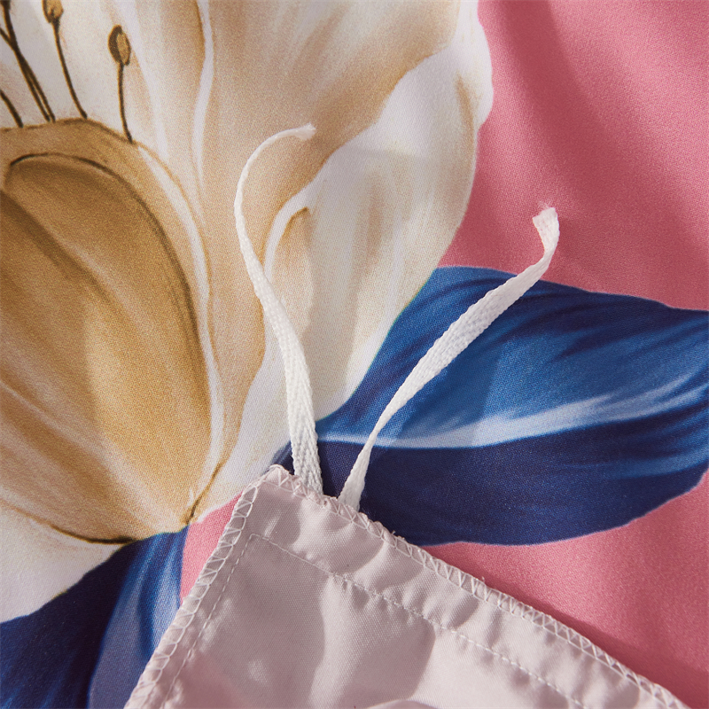 艾逸瑶选 JF-24119 奥利弗瑞恩亲肤磨毛四件套高清大图