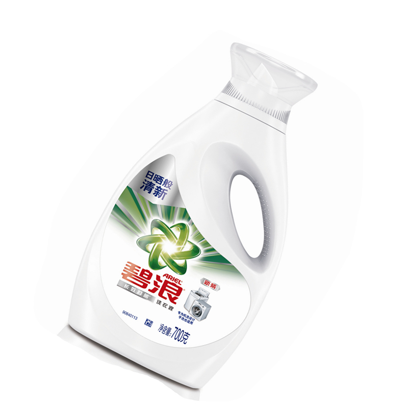 碧浪Ariel 3716 机洗超净洗衣液 日晒般清新 小瓶装抑菌更除螨700g/瓶 6瓶装