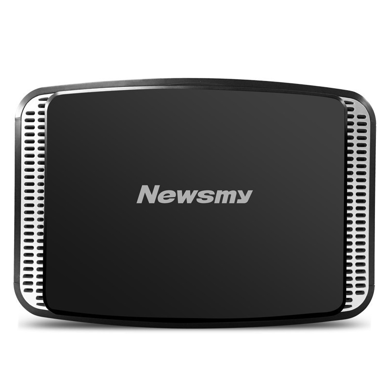 [苏宁自营]纽曼(Newsmy) 车载空气净化器 AC10豪华版 负离子 除甲醛异味雾霾PM2.5 显示屏 车载净化器