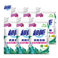 超能1.6kg超能天然皂粉洗衣粉（馨香柔软）