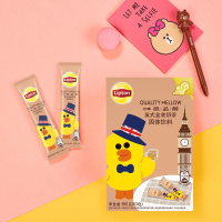 【送杯勺】立顿奶茶粉抹茶英式台式冻顶香浓原味奶茶各1盒共40条经典醇奶茶速溶奶茶条装立顿奶茶