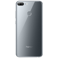 原封[送耳机]华为荣耀9青春版 4GB+64GB 灰色 后置双摄 八核处理器全面屏手机 双卡双待 公开版全网通4G 智能手机