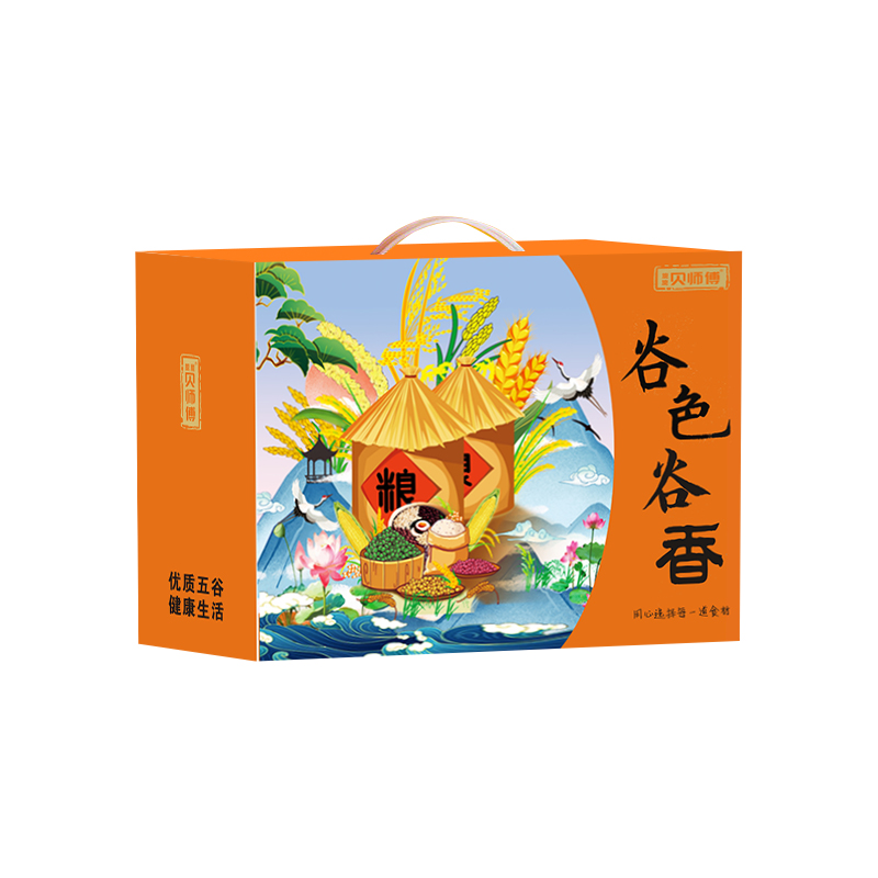 旎旎贝师傅 谷色谷香杂粮礼盒2560g