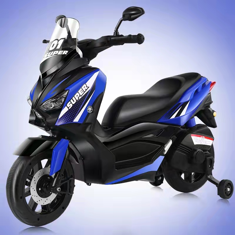 奇客儿童电动摩托车