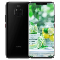 华为/HUAWEI Mate 20 Pro 亮黑色 8GB+128GB 屏下指纹版麒麟980芯片全面屏徕卡三摄移动联通电信4G全网通手机