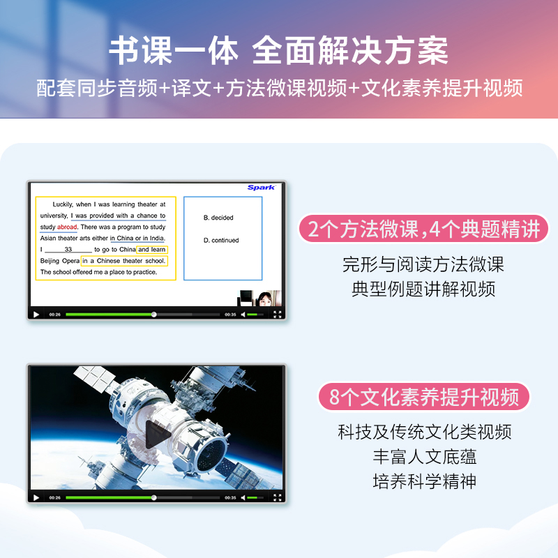 英语时文阅读与传统文化[NO2] 七年级/初中一年级 [正版]2025新版星火初中英语时文阅读与传统文化七八九年级中考第高清大图