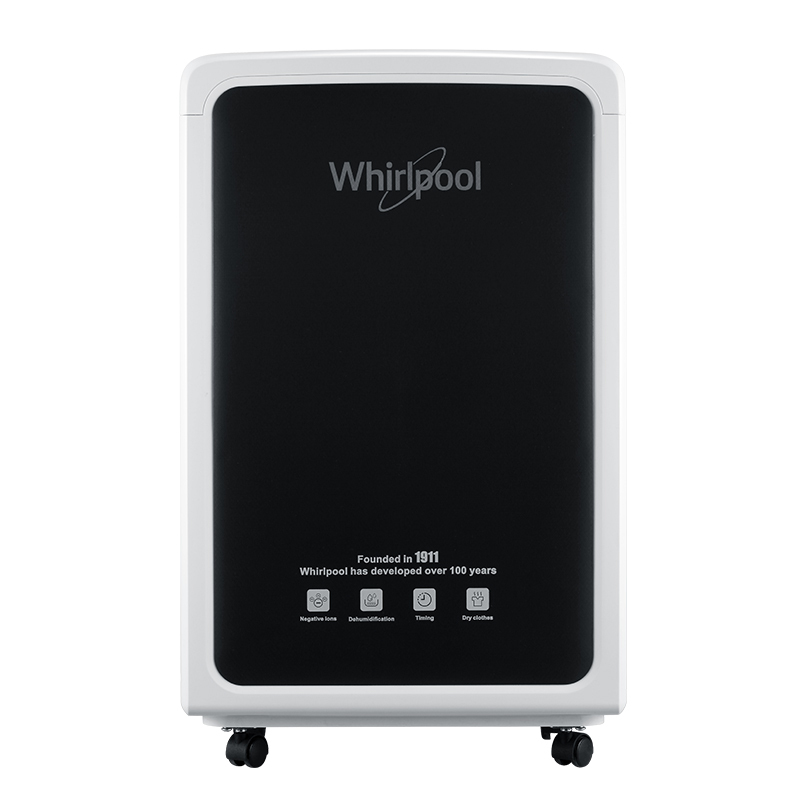 惠而浦(Whirlpool)除湿机 WD-DT352B 家用卧室静音抽湿机干燥除湿器工业地下室
