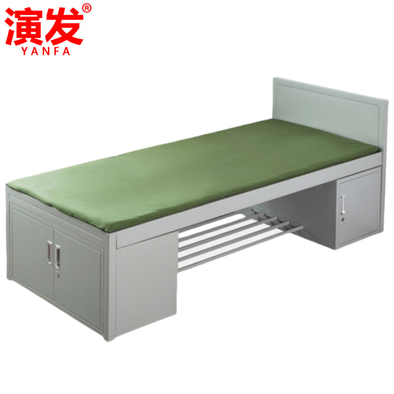 演发 铁艺床 0.9米 张高清大图