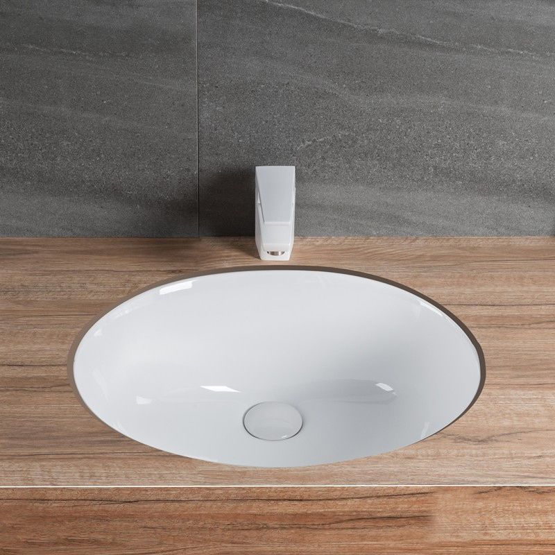风格台下盆椭圆形方形大小尺寸闪电客家用酒店嵌入式陶瓷洗脸洗手盆