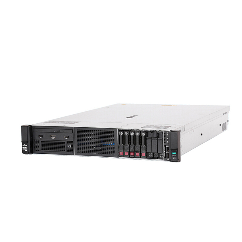 惠普(HP)DL380GEN10服务器(4110*2 64GB 600G*6+240GSSD*2 DVD 500W*2)
