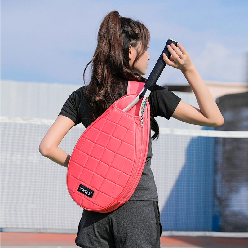 22新款ywyat羽毛球包3支装单肩双肩背包男女专业网球拍斜跨拍包袋