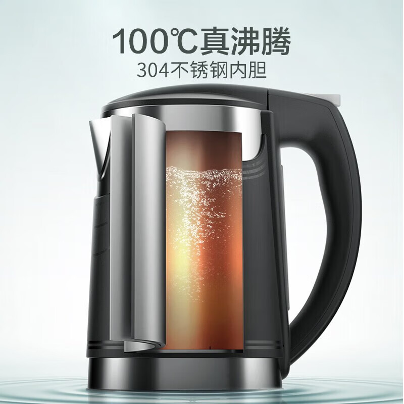 美的(Midea)饮水机家用立式办公室客厅智能WIFI外置沸腾胆桶装水饮水器 YD1218S-X 冷热型
