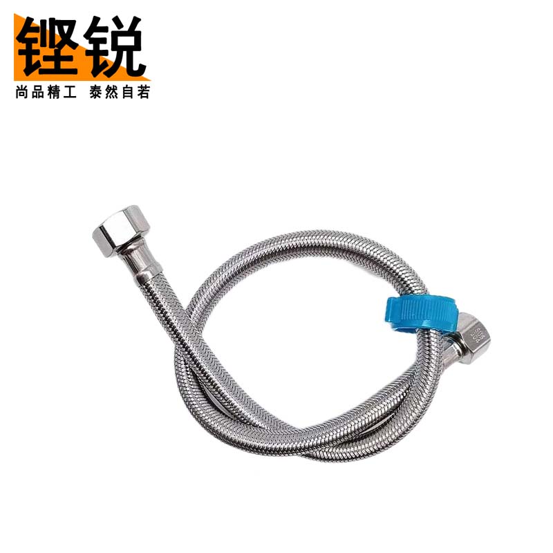 铿锐 不锈钢软管 不锈钢双头软管 连接软管高清大图