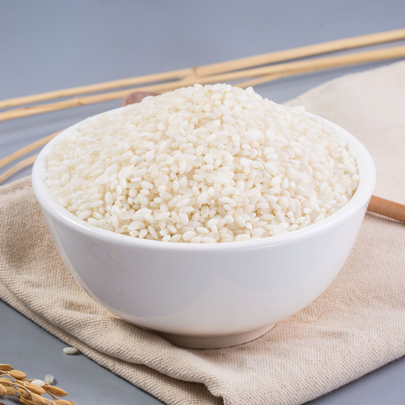 稻宝昌 慢生长雪花米现磨 5斤 编织袋高清大图