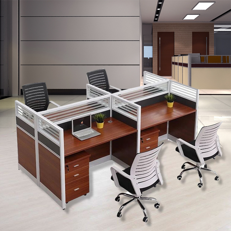 东业家具 JD-GT029 屏风办公桌(单人位)