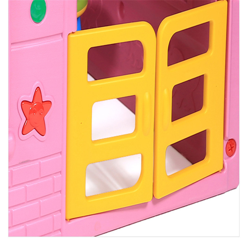 增智zyc儿童游戏屋帐篷幼儿园室内娃娃家过家家玩具塑料小屋小房子