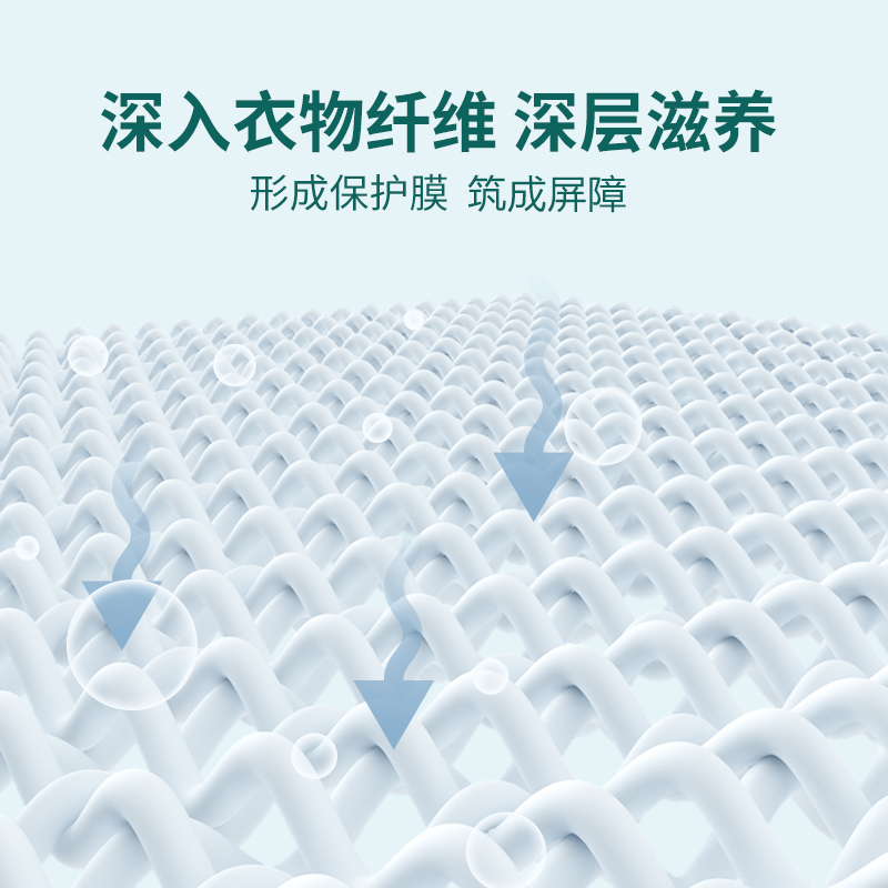 大公鸡头意大利进口柔顺剂去静电持久留香云感柔软1L*1牡丹玉兰香型