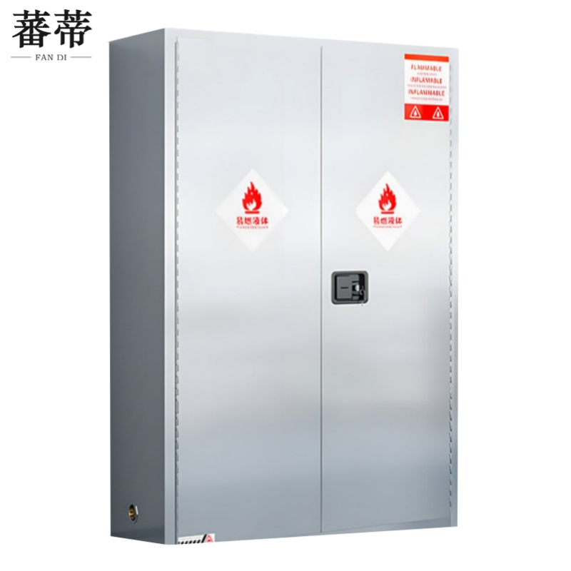蕃蒂不锈钢防爆安全柜45加仑台高清大图