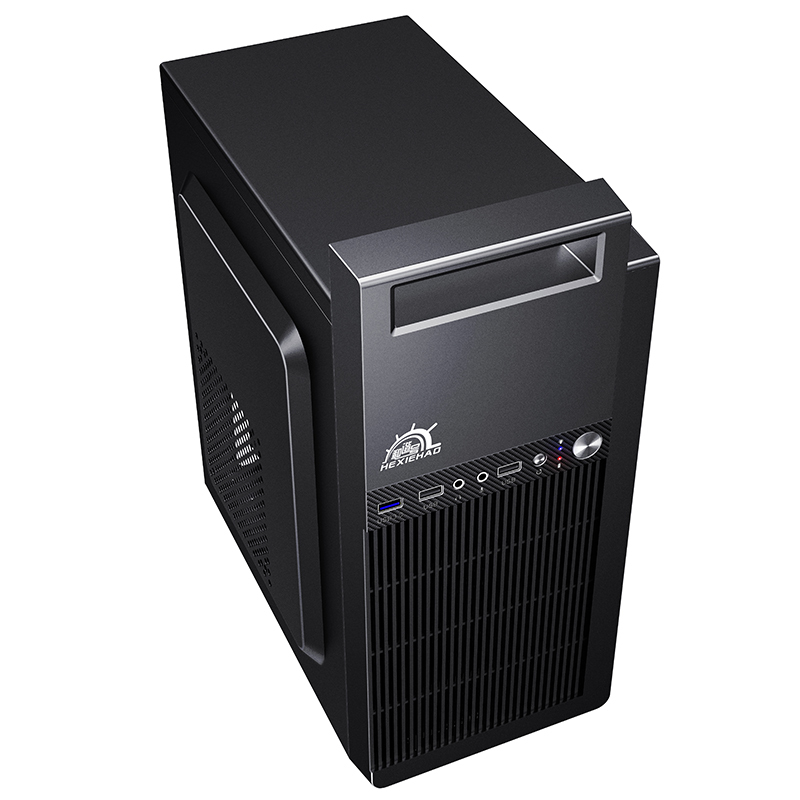 铭能 AMD850四核 GT730 2G独显 8G内存 256G固态 DIY组装机 组装电脑 电脑主机 台式电脑 家用办公电脑台式机商用娱乐主机学生上网课企业电脑台式炒股游戏电脑高清大图