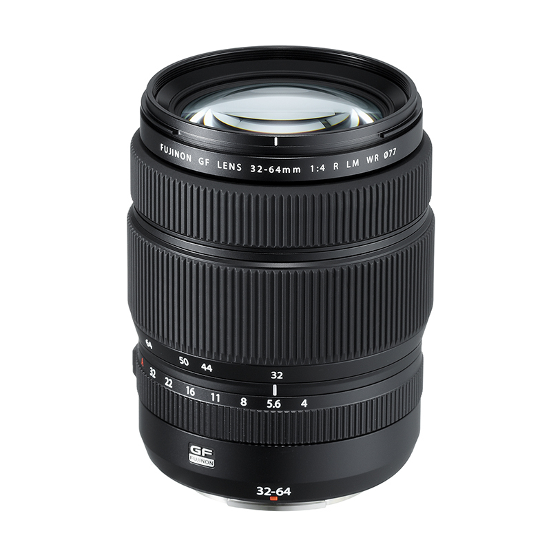 富士龙镜头gf3264mmf4rlmwrg卡口77mm口径适用于gfx50