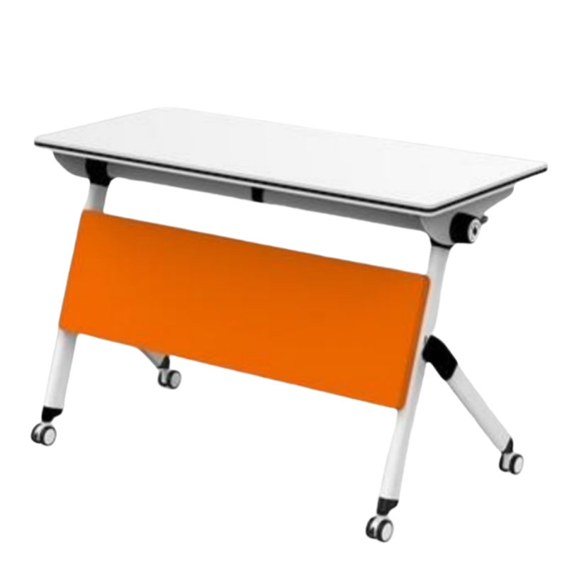 洋能办公培训桌1200*400*750mm张高清大图