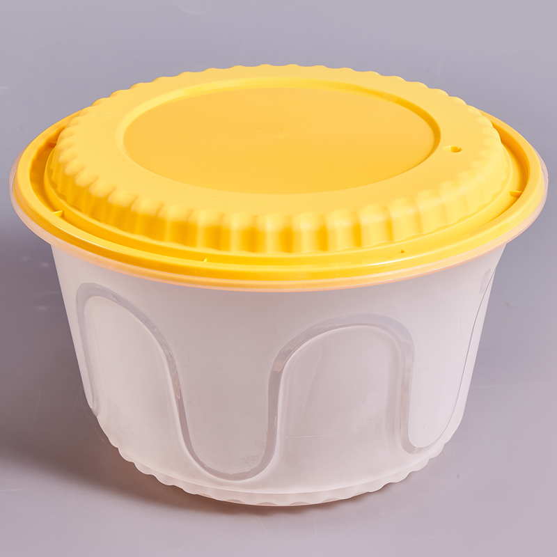 美威能 一次性防盗锁扣餐盒高清大图