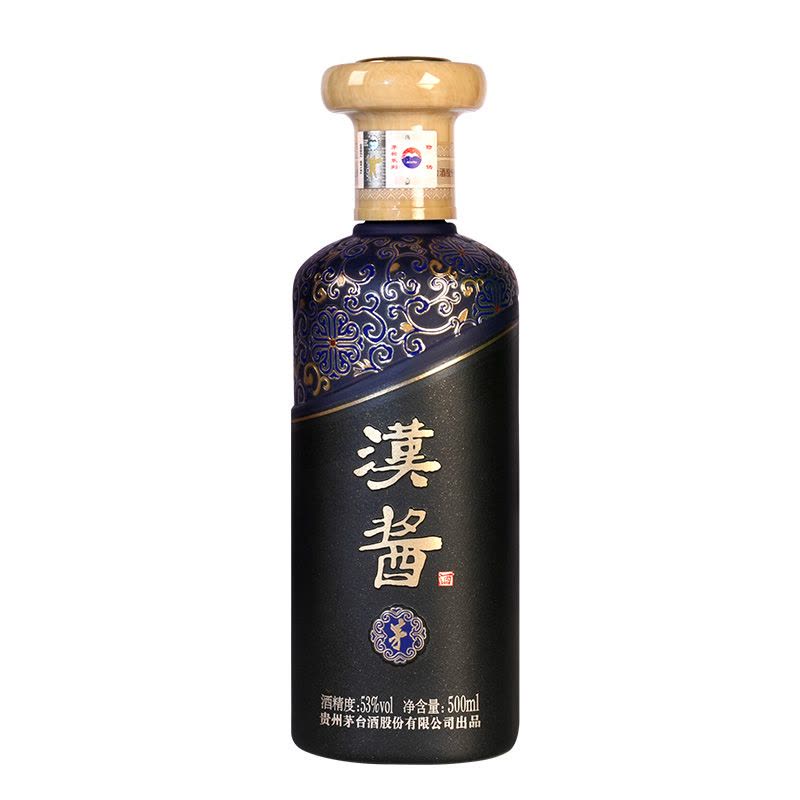 贵州茅台酒股份有限公司出品酱香型高度白酒汉酱酒(茅)53度500ml【价格
