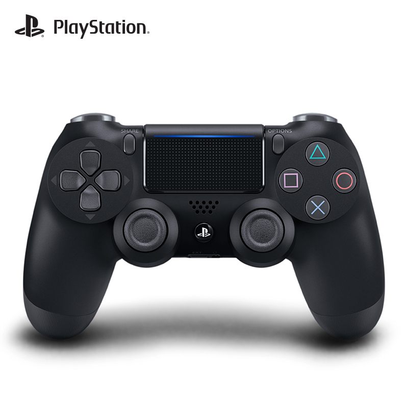 索尼(SONY)PlayStation 4 PS4原装游戏手柄 Pro 国行正品黑色 手柄无线
