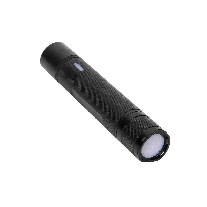 舒朵言 SDY-6386 DC3.7V 3W 5700K 1900mAh 工作光≥8h 电筒 (计价单位:个) 黑色高清大图