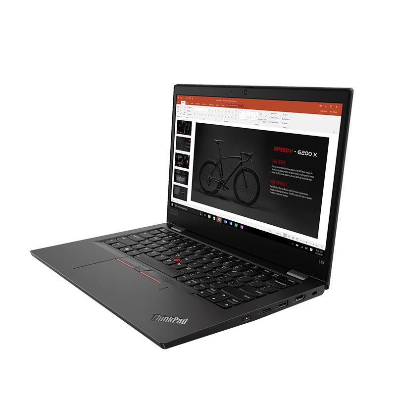 联想ThinkPad L13 13.3英寸笔记本电脑(I7 10510U 16G 512G SSD )商务办公