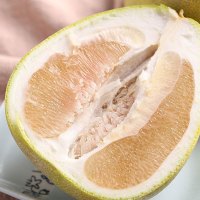 树懒果园 台湾麻豆文旦柚子 2个 单果约450-550g 新鲜蜜柚
