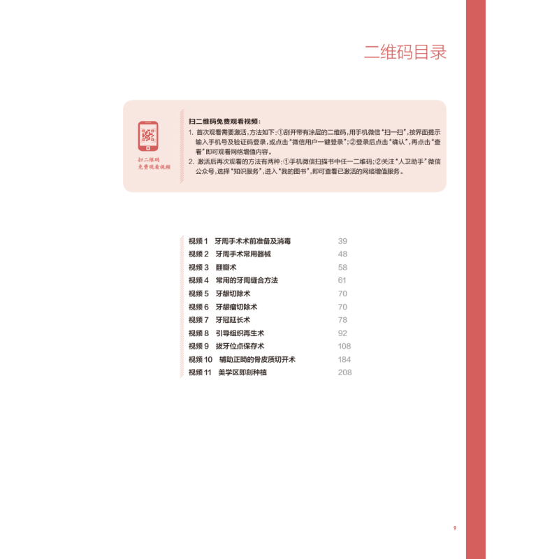 [正版]牙周手术临床操作图谱 潘亚萍 配视频 根管治疗拔牙牙髓之路口腔解剖生理修复正畸 牙科口腔书籍 人民卫生出版社9