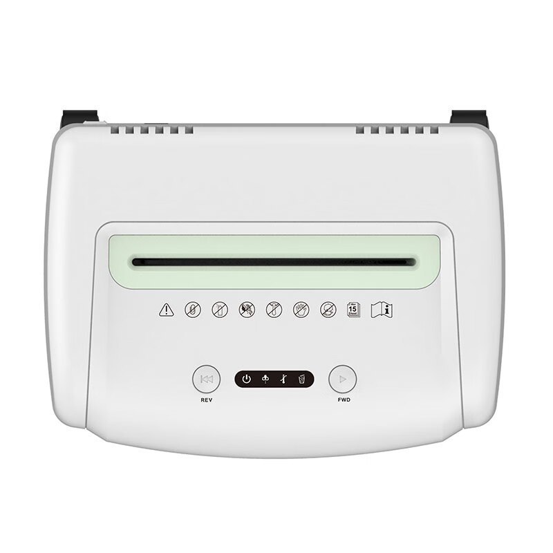 奥士达(Oster) 铂盾316德国5级高保密碎纸 机单次碎纸16张、3*9mm碎纸效果、可碎光盘