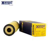 汉格斯特(hengst)机油格滤清器纸芯E207H D221适用于奔驰C级C180/C200/E200/E260