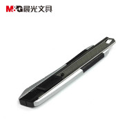 晨光锋利耐用美工刀大号 ASS91360 10个/件 银色