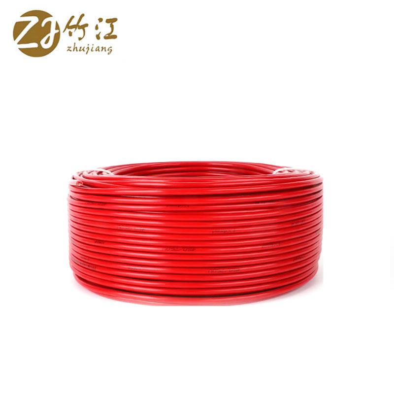 竹江 阻燃铜芯软电线 ZR-BVR16 米高清大图