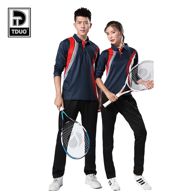 Tduo羽毛球服 T5 套 上青 3XL