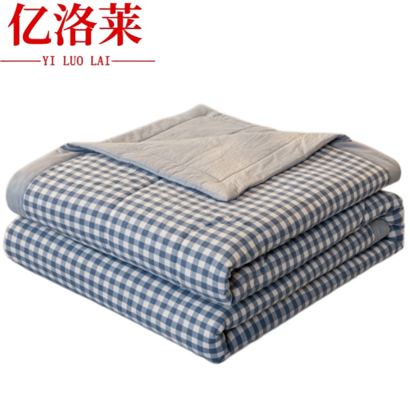 亿洛莱 夏被三件套 1.5m套高清大图